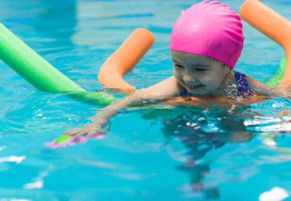 Kleinkinderschwimmen 3 - 4 Jahre