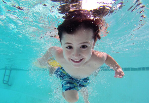 Kleinkinderschwimmen 4 - 5 Jahre